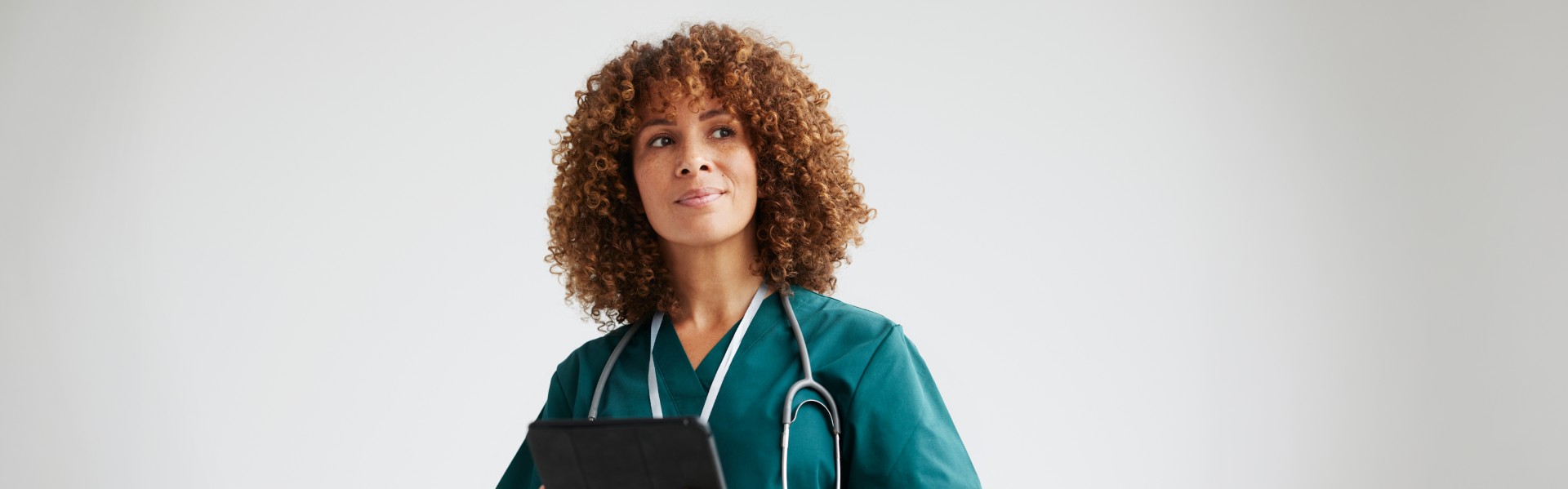 doctor smiling